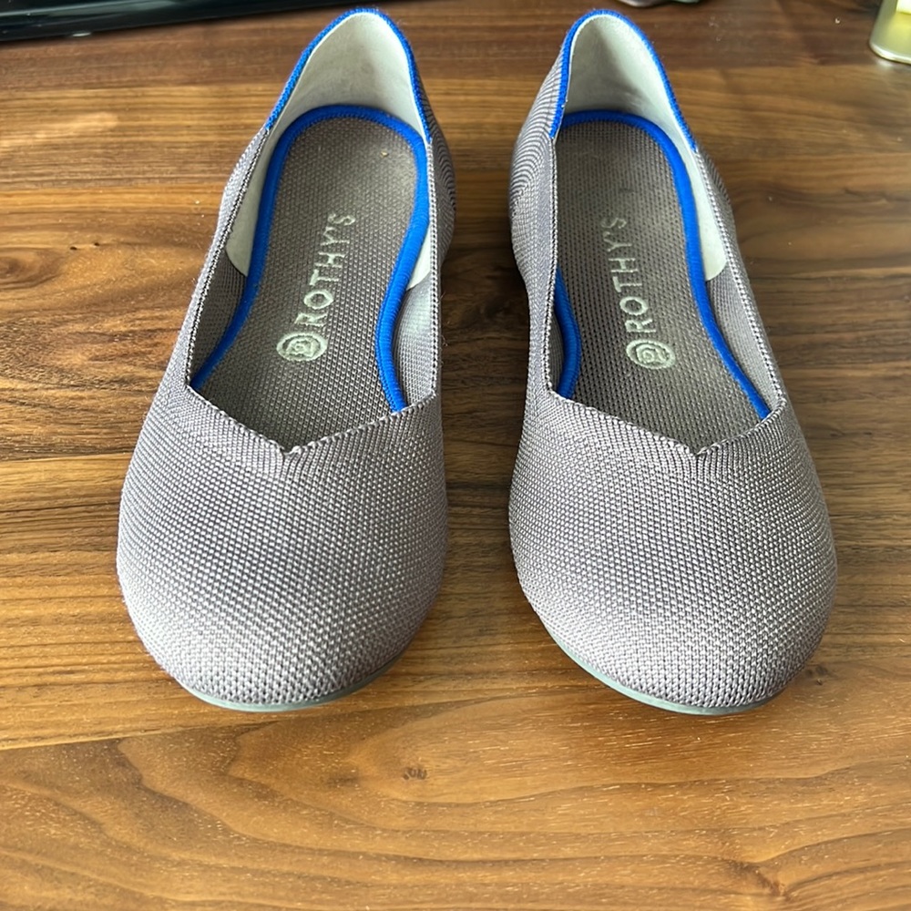 Rothy’s The Flat in Mink Women’s Size 11 US